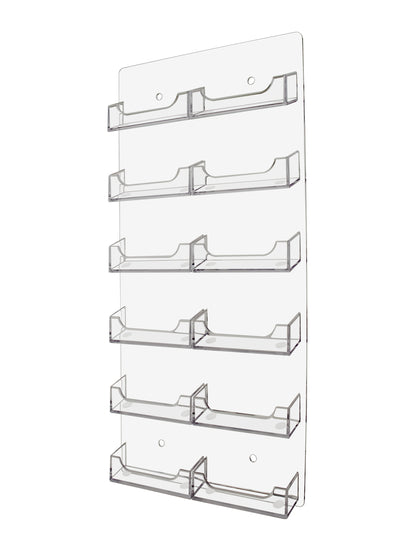 12 Pocket Hanging Business and Gift Card Rack