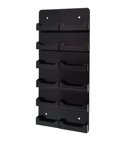 12 Pocket Hanging Business and Gift Card Rack