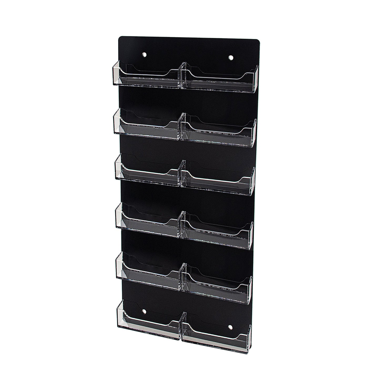 12 Pocket Hanging Business and Gift Card Rack