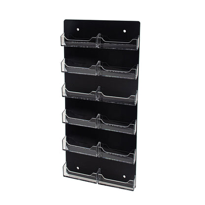 12 Pocket Hanging Business and Gift Card Rack