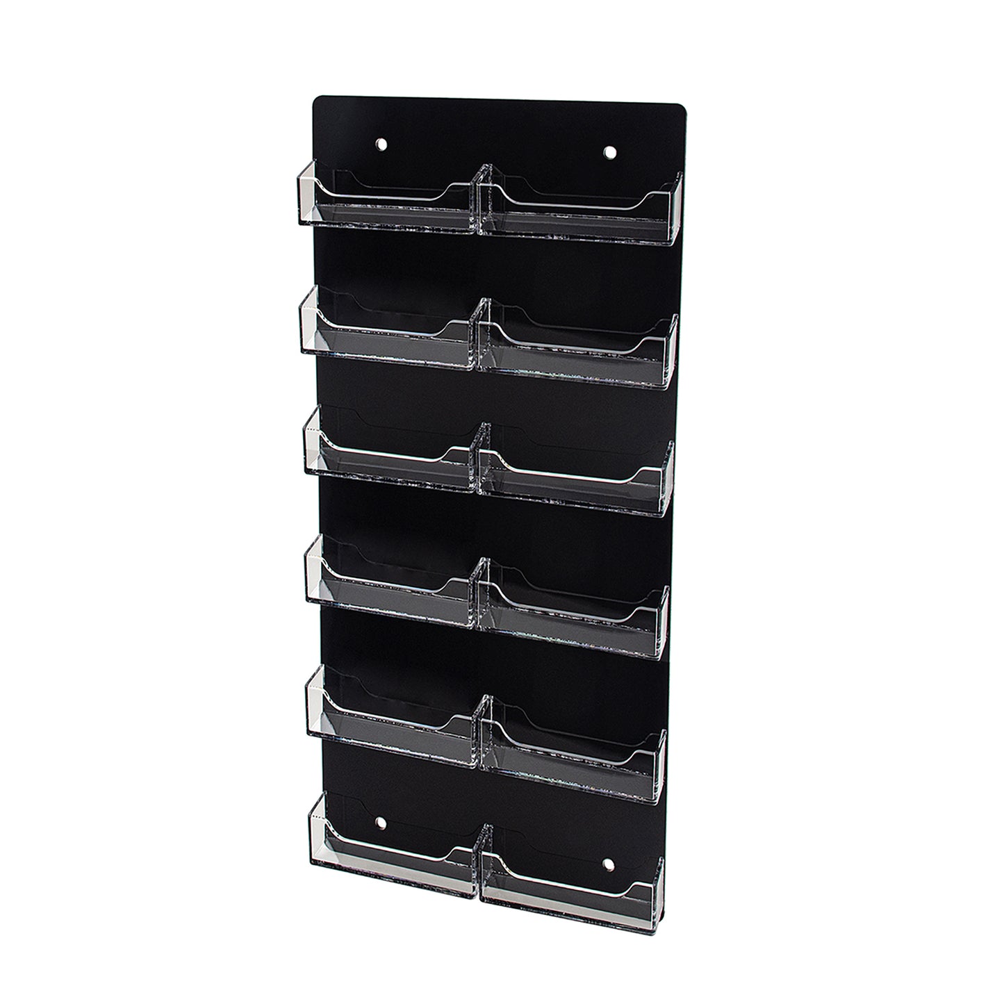 12 Pocket Hanging Business and Gift Card Rack