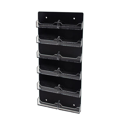 12 Pocket Hanging Business and Gift Card Rack