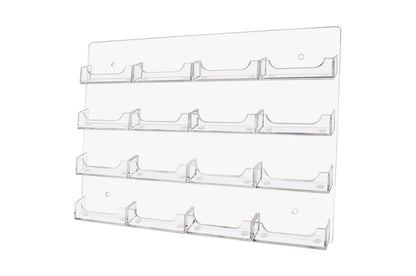 16 Pocket Hanging Business Card Holder