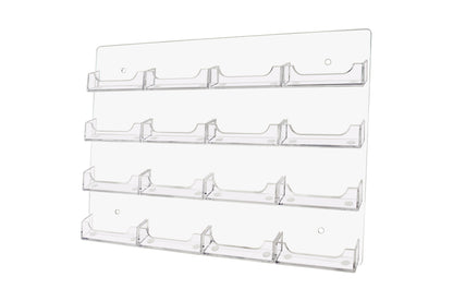 16 Pocket Hanging Business Card Holder