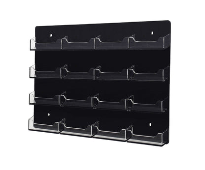 16 Pocket Hanging Business Card Holder