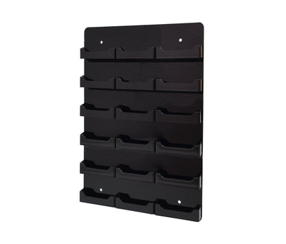 18 Pocket Hanging Business Card Holder