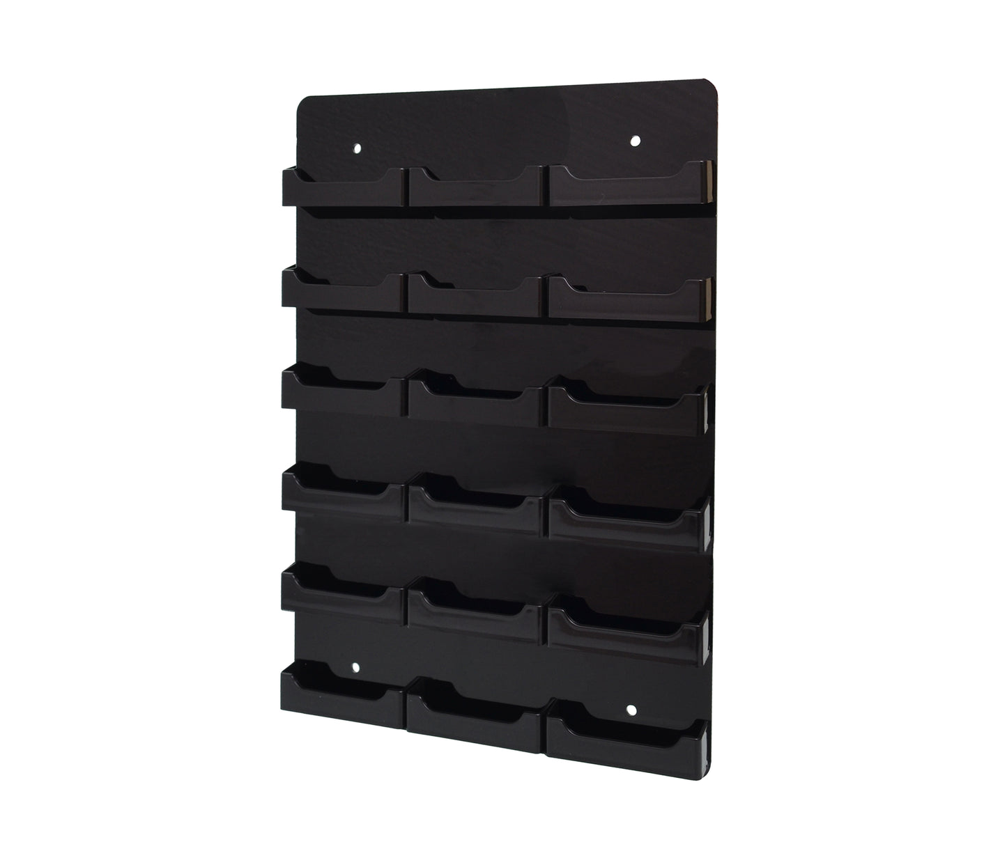 18 Pocket Hanging Business Card Holder