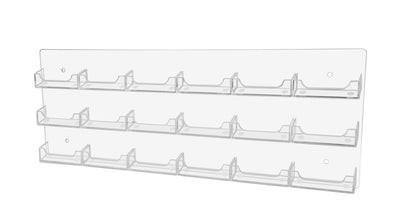 18 Pocket Hanging Business and Gift Card Holder