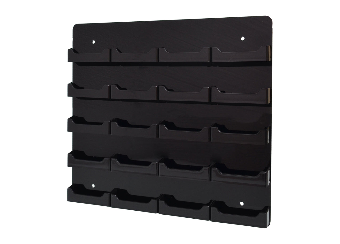 20 Pocket Wall Mount Business Card Holder