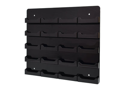 20 Pocket Wall Mount Business Card Holder