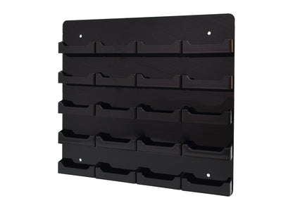 20 Pocket Wall Mount Business Card Holder