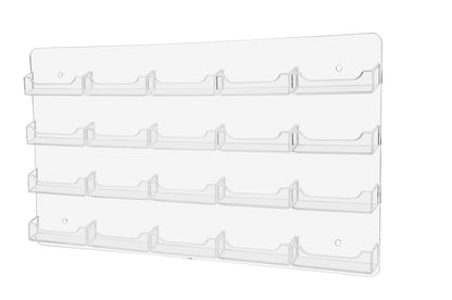 20 Pocket Hanging Business Card Holder