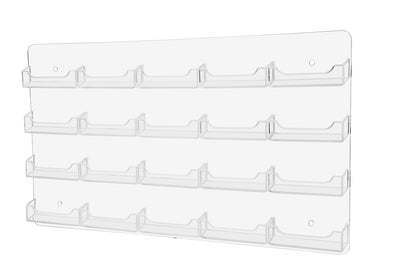 20 Pocket Hanging Business Card Holder