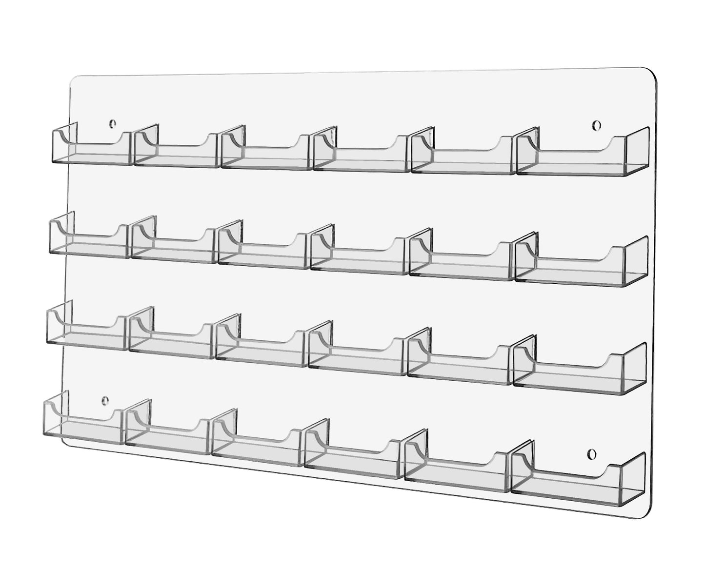 24 Pocket Hanging Business Card Holder