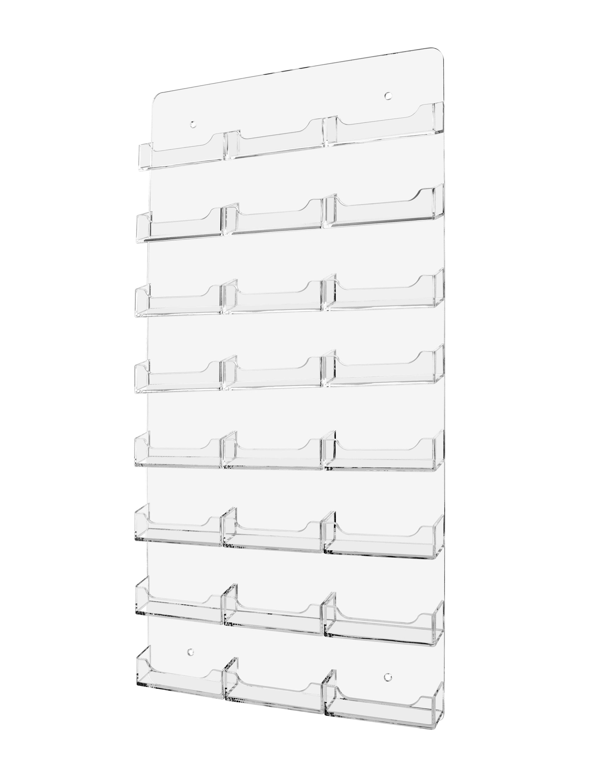 24 Pocket Wall Mount Business and Gift Card Holder