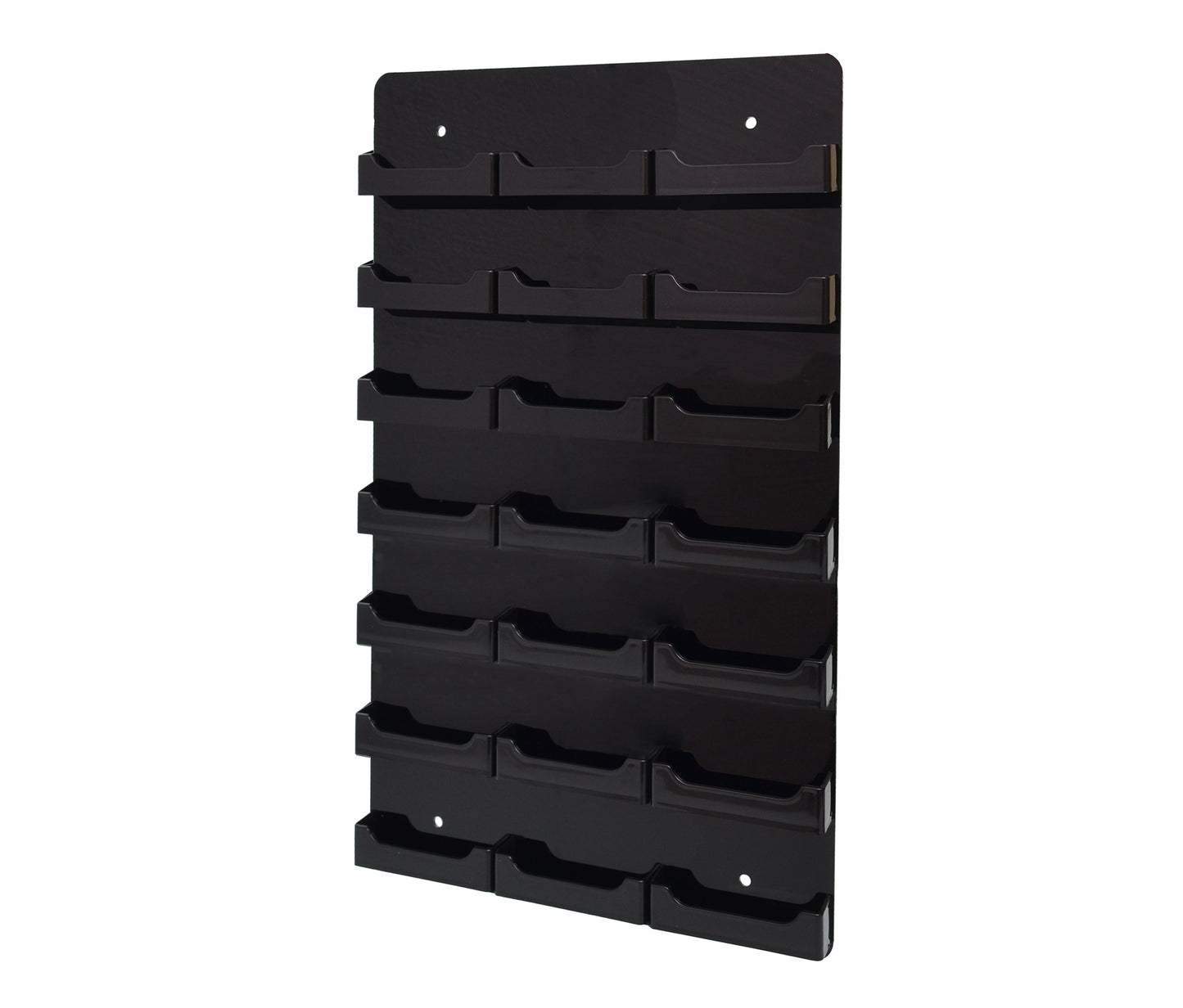 21 Pocket Hanging Business Card Holder