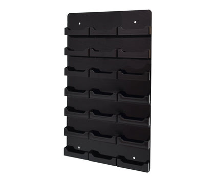 21 Pocket Hanging Business Card Holder
