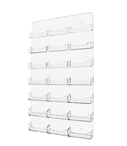 21 Pocket Hanging Business Card Holder