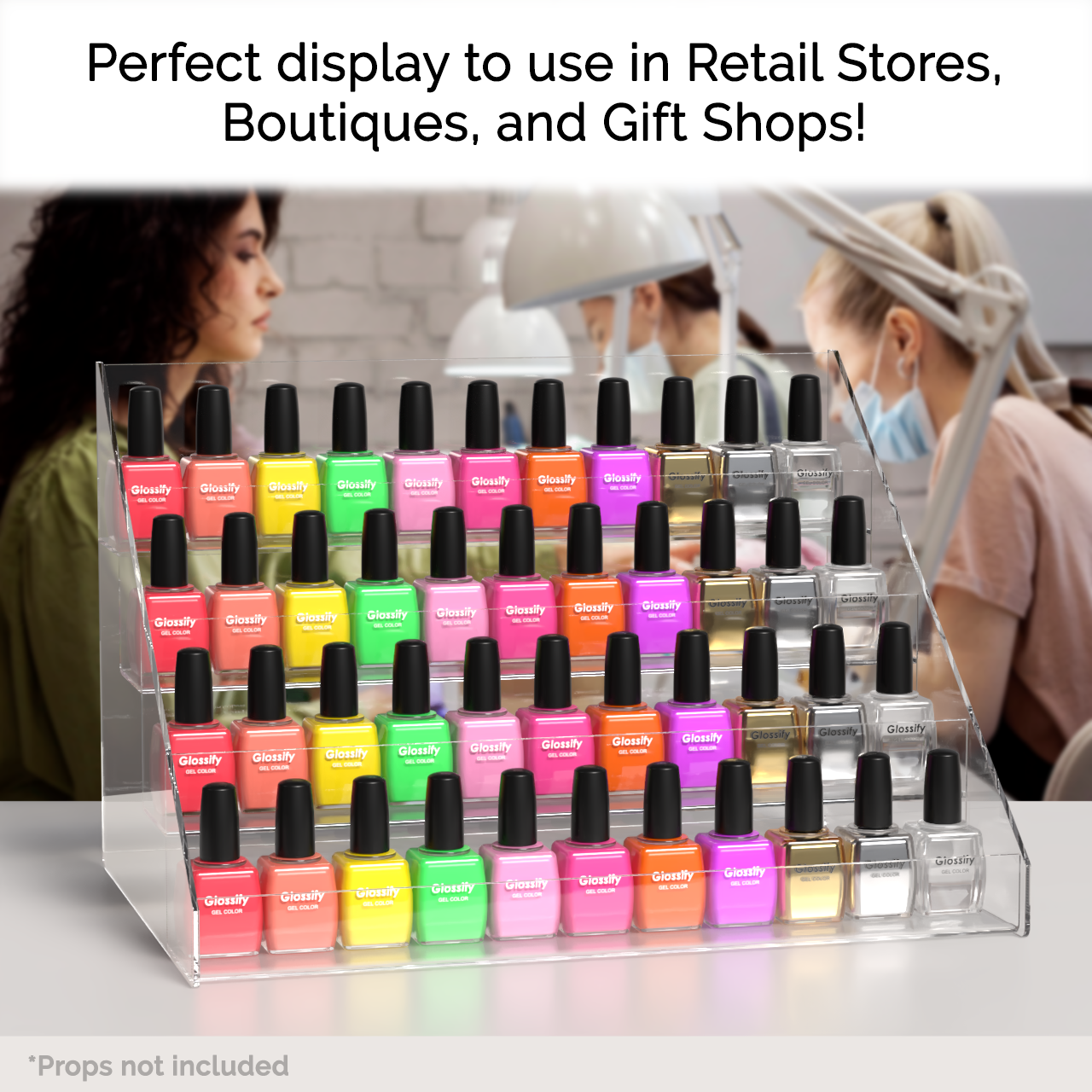 Nail Salon Display
