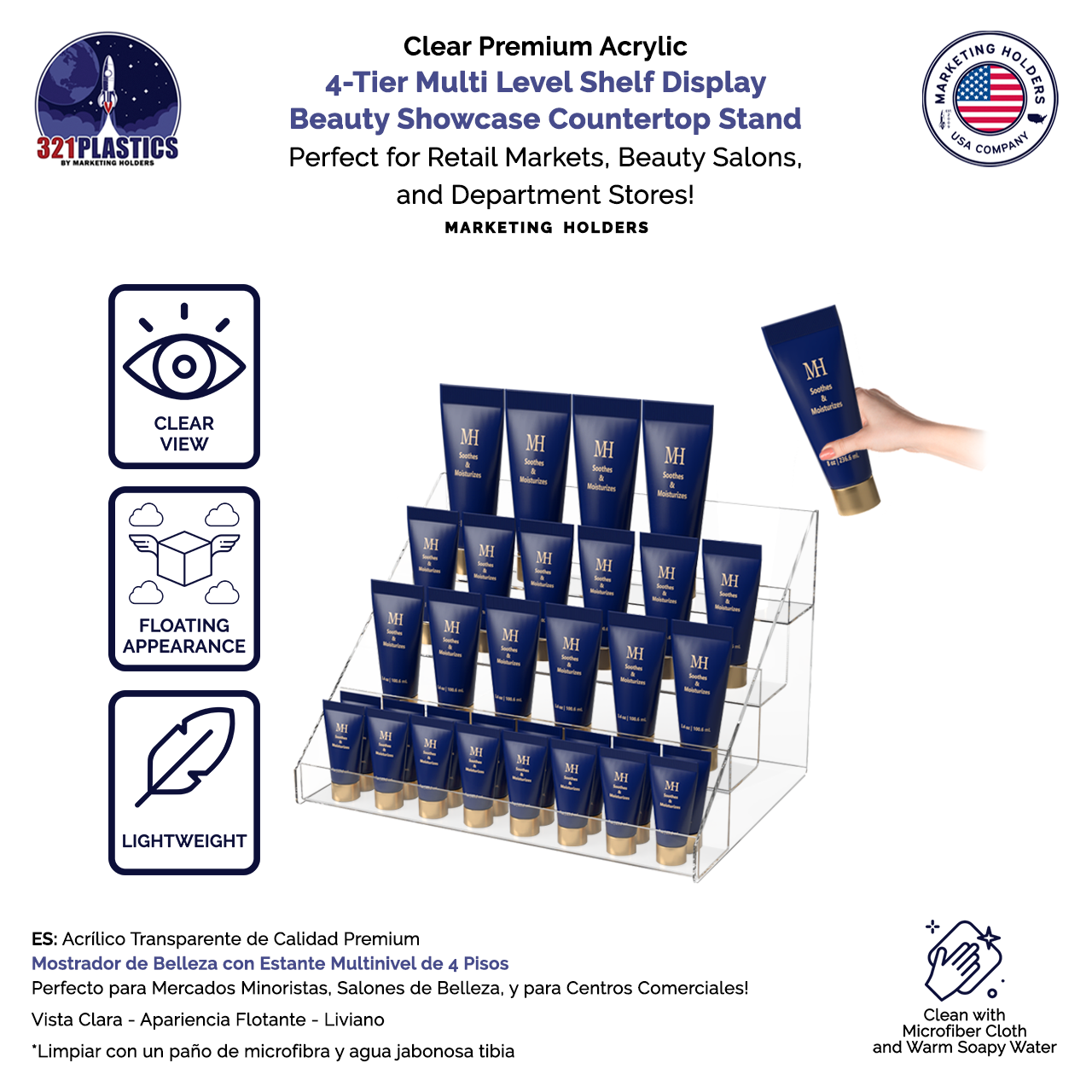 Countertop Stand for Retail Products