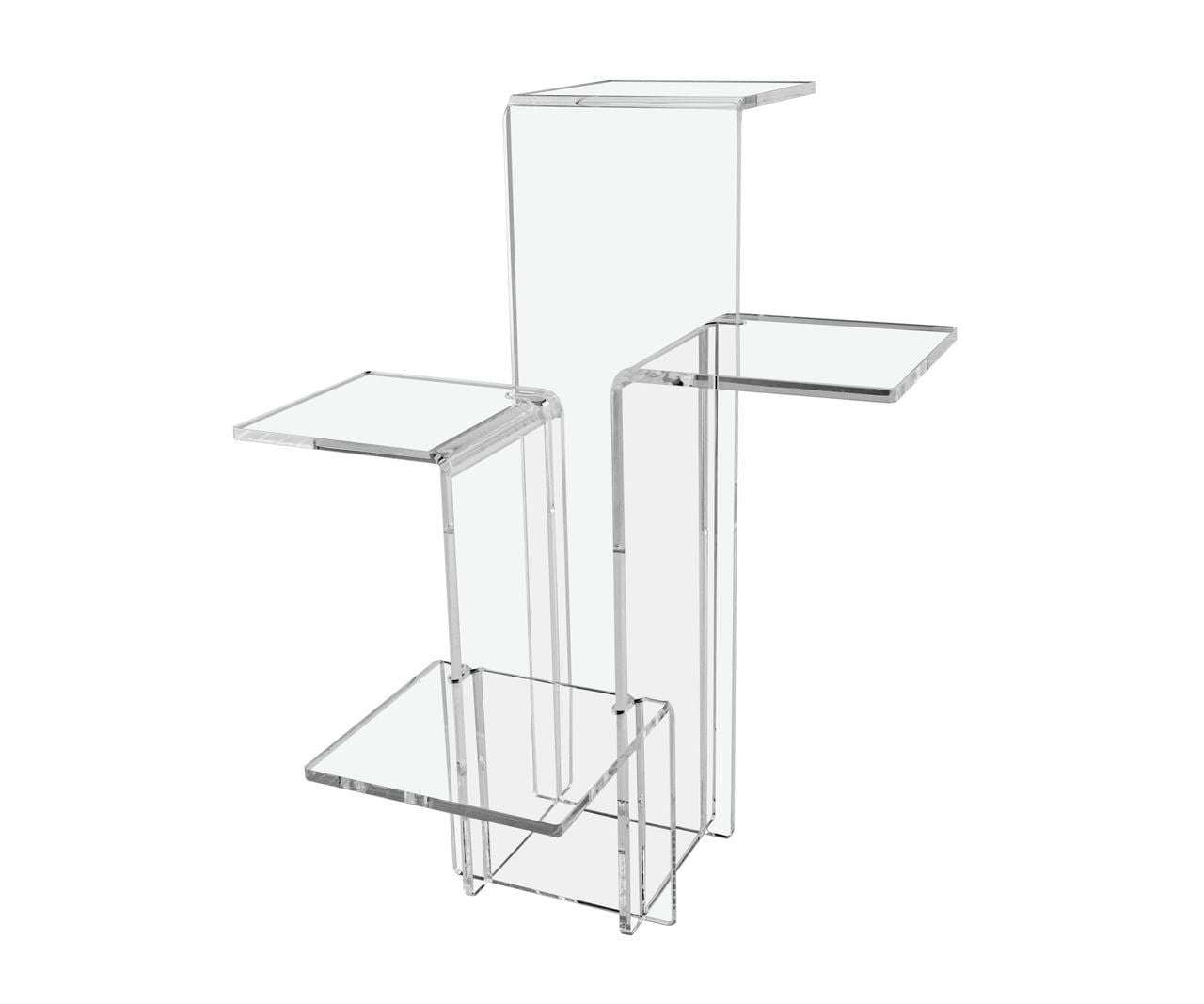 Multi Tier Tree Layout Platform Riser standard view
