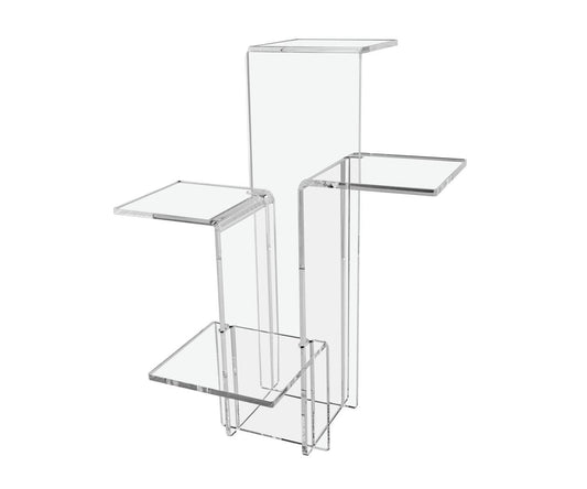 Multi Tier Tree Layout Platform Riser standard view