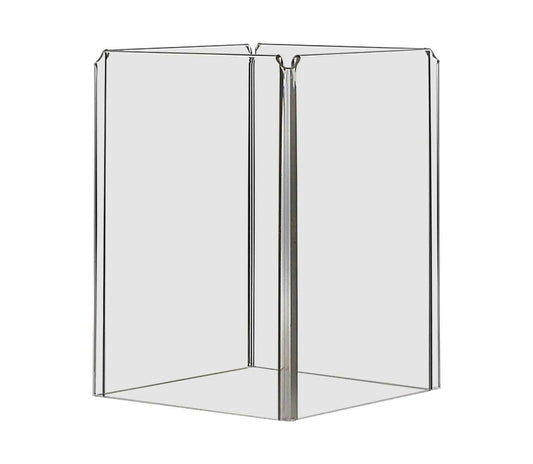 5"W x 7"H Four Sided Sign Frame Menu Display Holder Table Tent