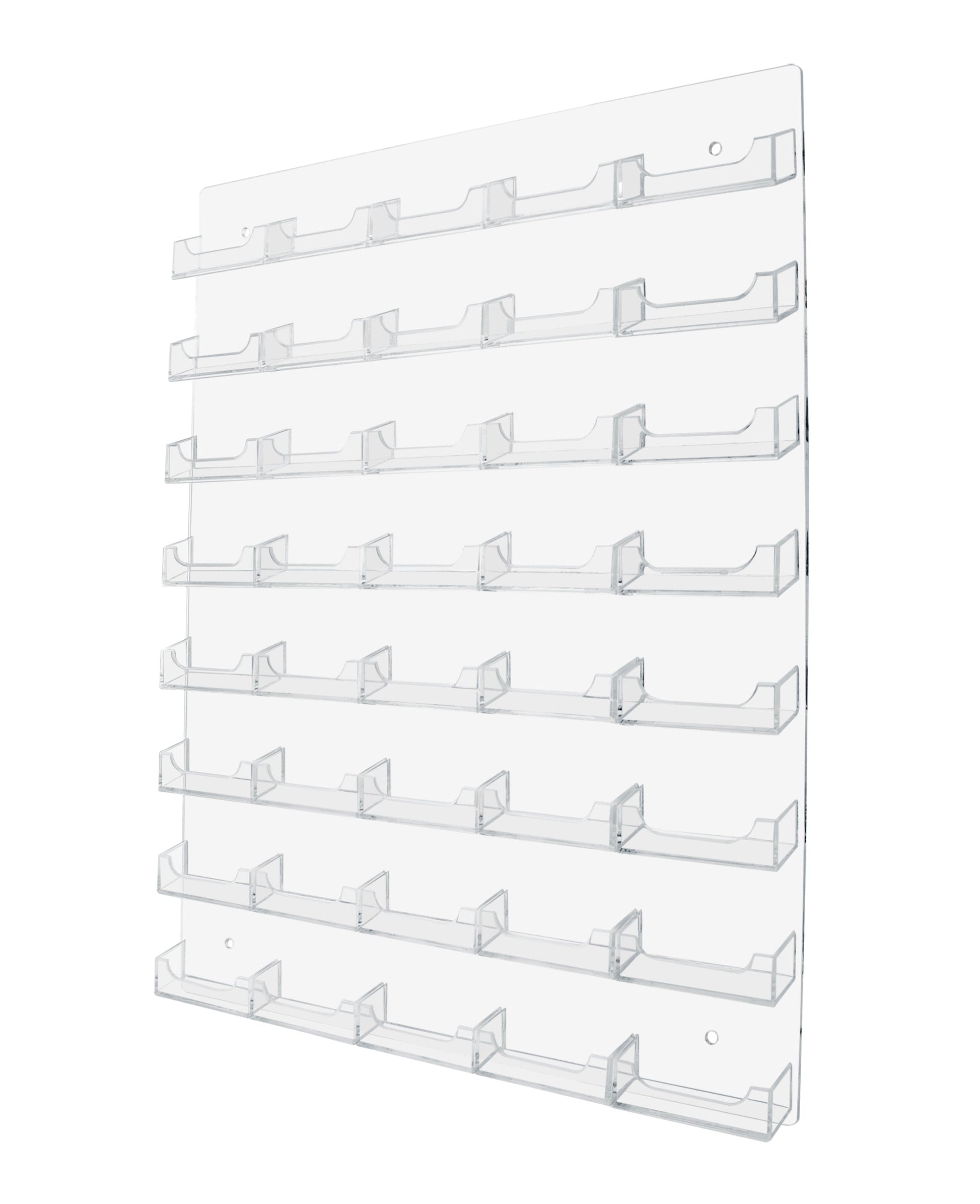40 Pocket Hanging Business Card Holder