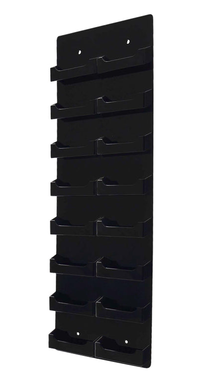 16 Pocket Wall Mount Business Card Holder