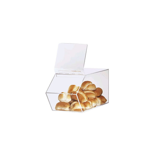 Stackable Bread Bin 7.5"W Clear Acrylic Pastry  Storage