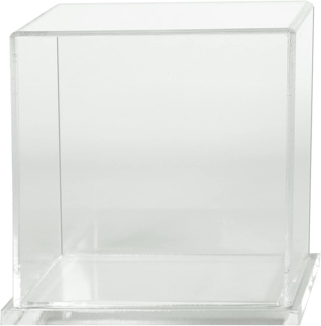 Clear Base for 12"W Acrylic Cube Pedestal Lifter Display