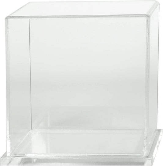 Clear Base for 12"W Acrylic Cube Pedestal Lifter Display