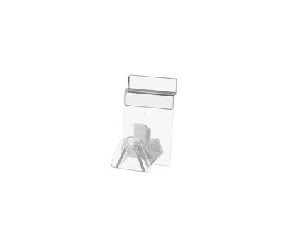 Slatwall Eyewear Holder 1 Tier Hanging Acrylic Rack