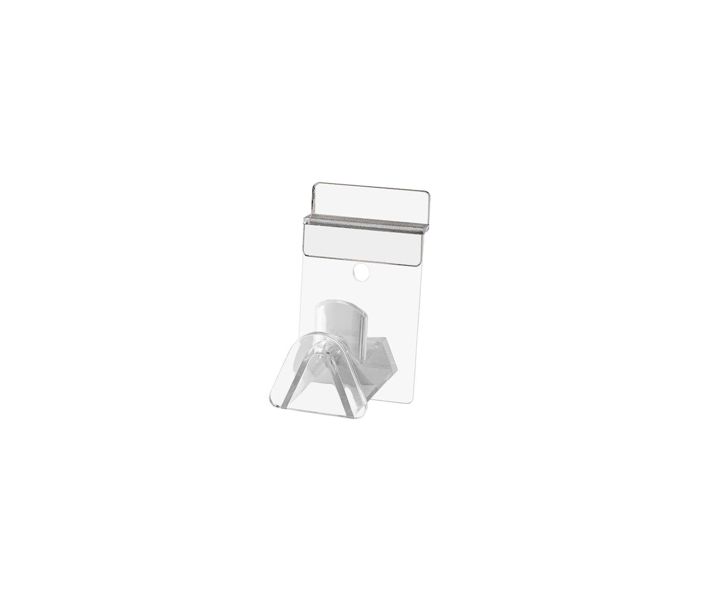 Slatwall Eyewear Holder 1 Tier Hanging Acrylic Rack