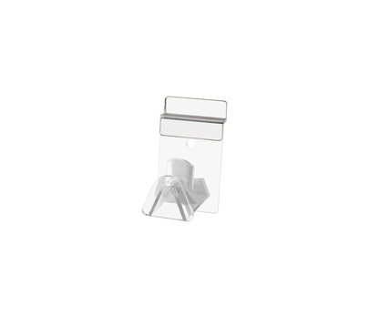 Slatwall Eyewear Holder 1 Tier Hanging Acrylic Rack