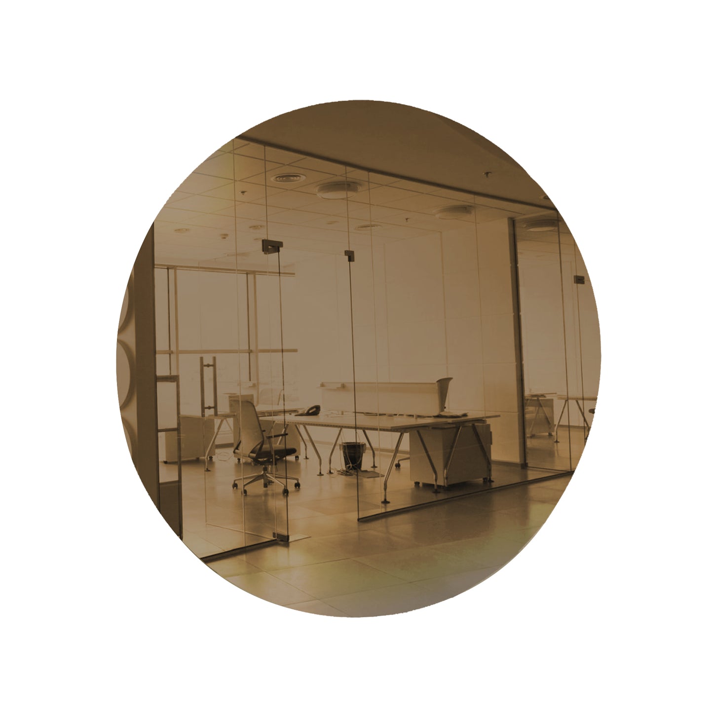 25 Pack Round Shaped Mirror Acrylic Pieces for Arts and Crafts