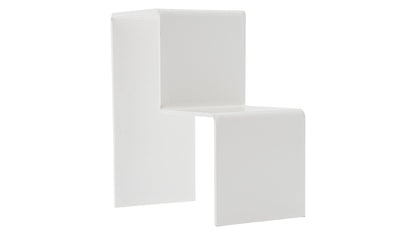 2 Tier Pedestal Retail Display Shelf Multi Stair Riser