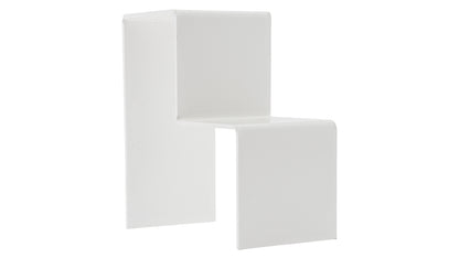 2 Tier Pedestal Retail Display Shelf Multi Stair Riser