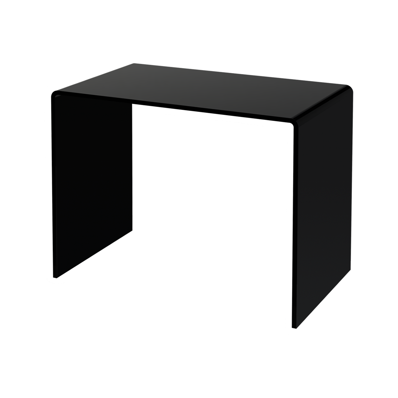 10.5" x 6" Riser Display Stand Acrylic Retail Showcase Bench