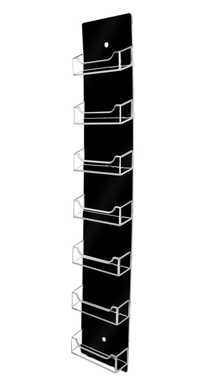 7 Pocket Hanging Business Card Holder