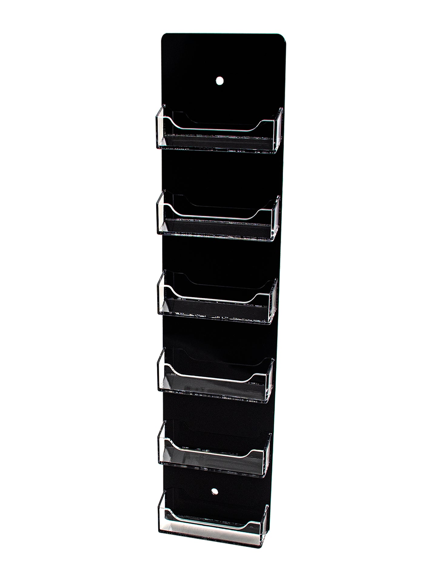 6 Pocket Hanging Business Card Holder