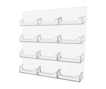12 Pocket Hanging Business Card Holder