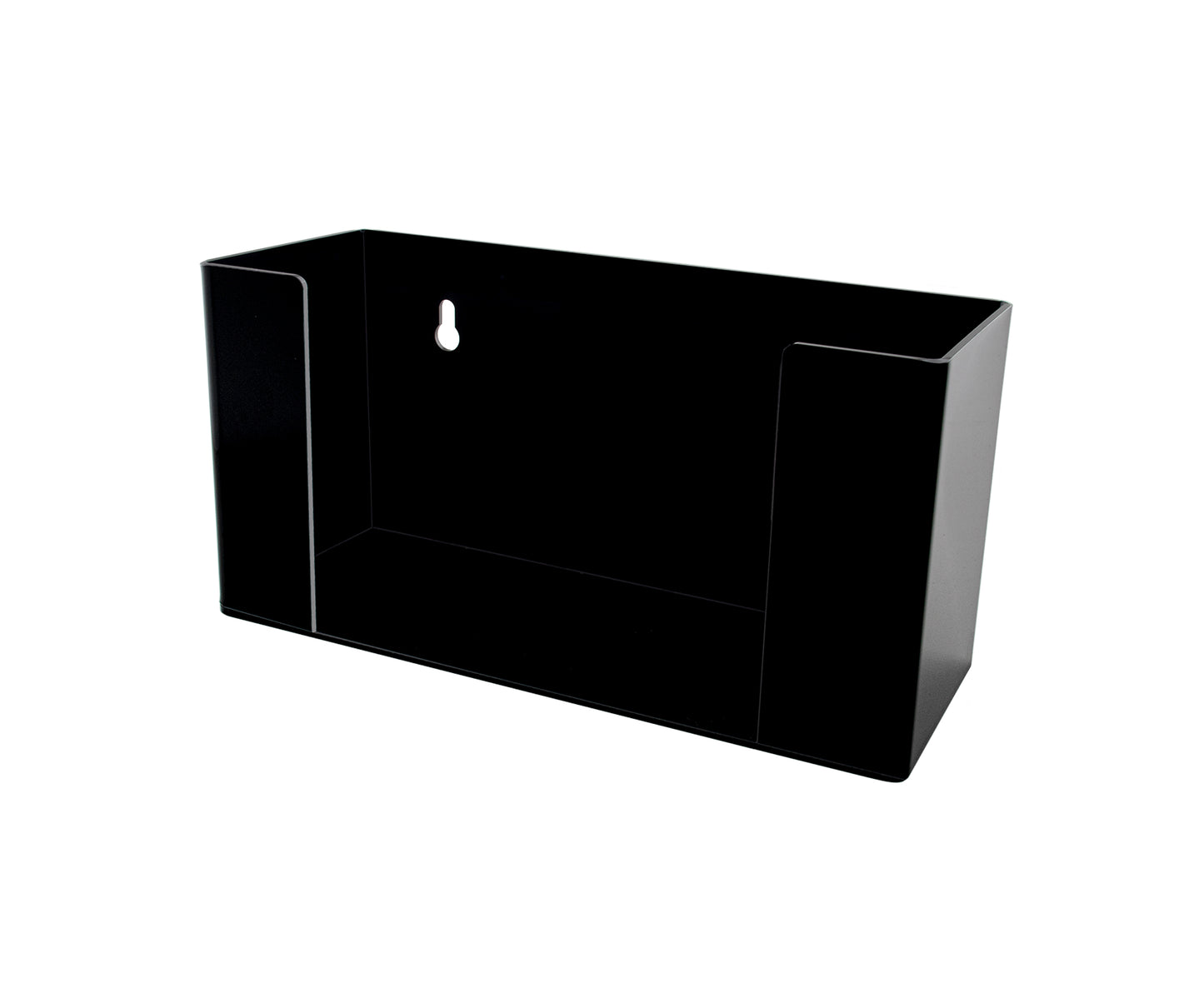 Paper Towel Holder with Keyholes Wall Mount or Countertop