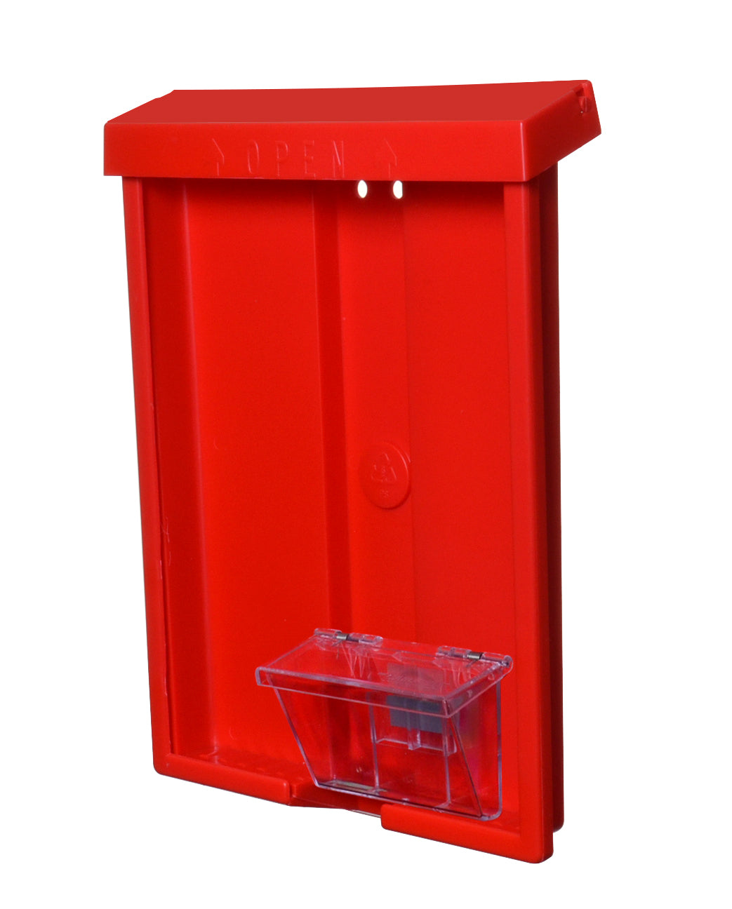 8.5"W x 11"H Outdoor Flyer Holder Wall Brochure Box with Card Bin