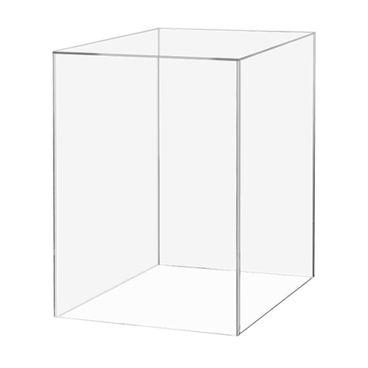Clear Retail Display Box