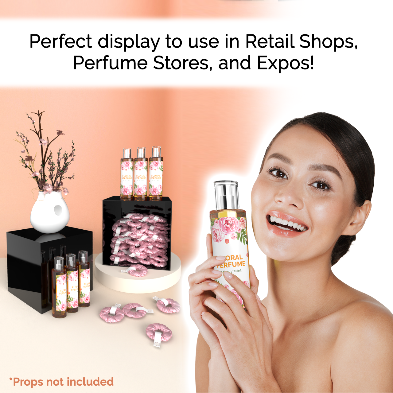 10" Acrylic Retail Display Box