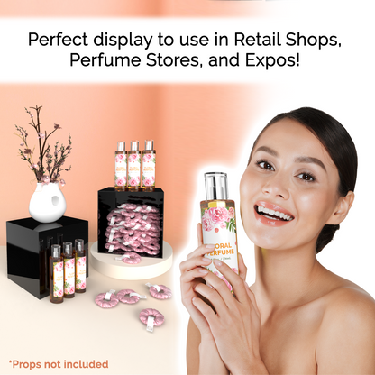 10" Acrylic Retail Display Box