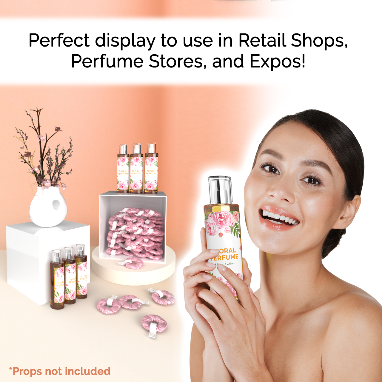 10" Acrylic Retail Display Box