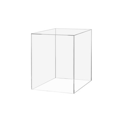 Clear Acrylic Bin