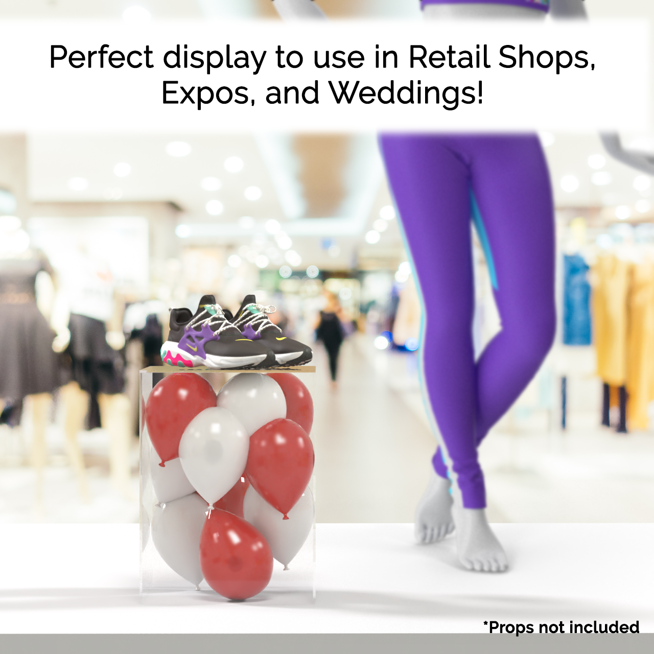 Plexiglass Display Box